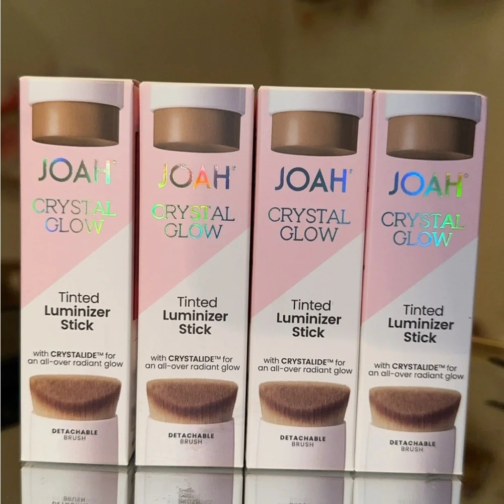 JOAH Crystal Glow Tinted Luminizer Stick - Korean skin